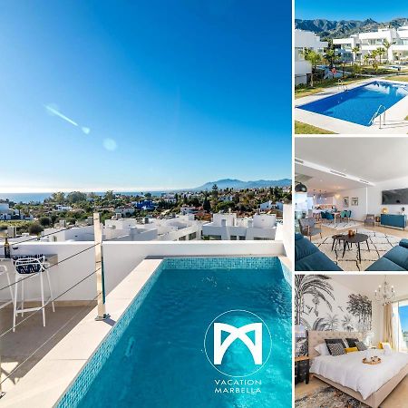 Vacation Marbella I Casa Isabel, Private Pool With Infinity Views, Bbq, New Built, Luxury Condo, Top Location エクステリア 写真