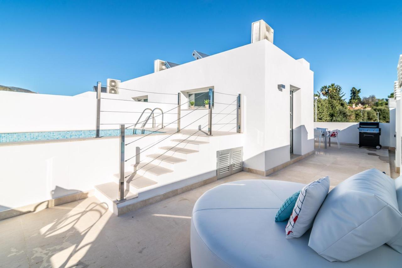 Vacation Marbella I Casa Isabel, Private Pool With Infinity Views, Bbq, New Built, Luxury Condo, Top Location エクステリア 写真
