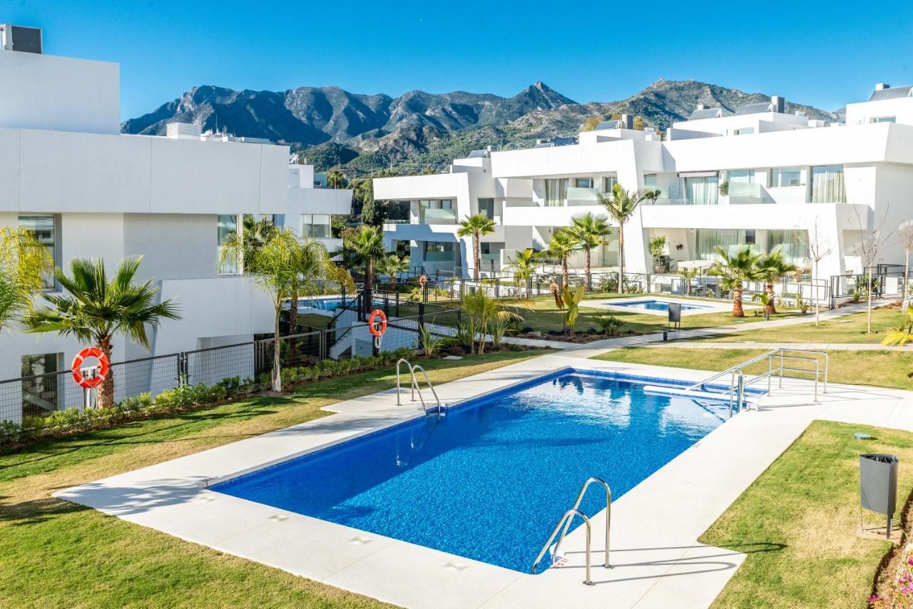 Vacation Marbella I Casa Isabel, Private Pool With Infinity Views, Bbq, New Built, Luxury Condo, Top Location エクステリア 写真