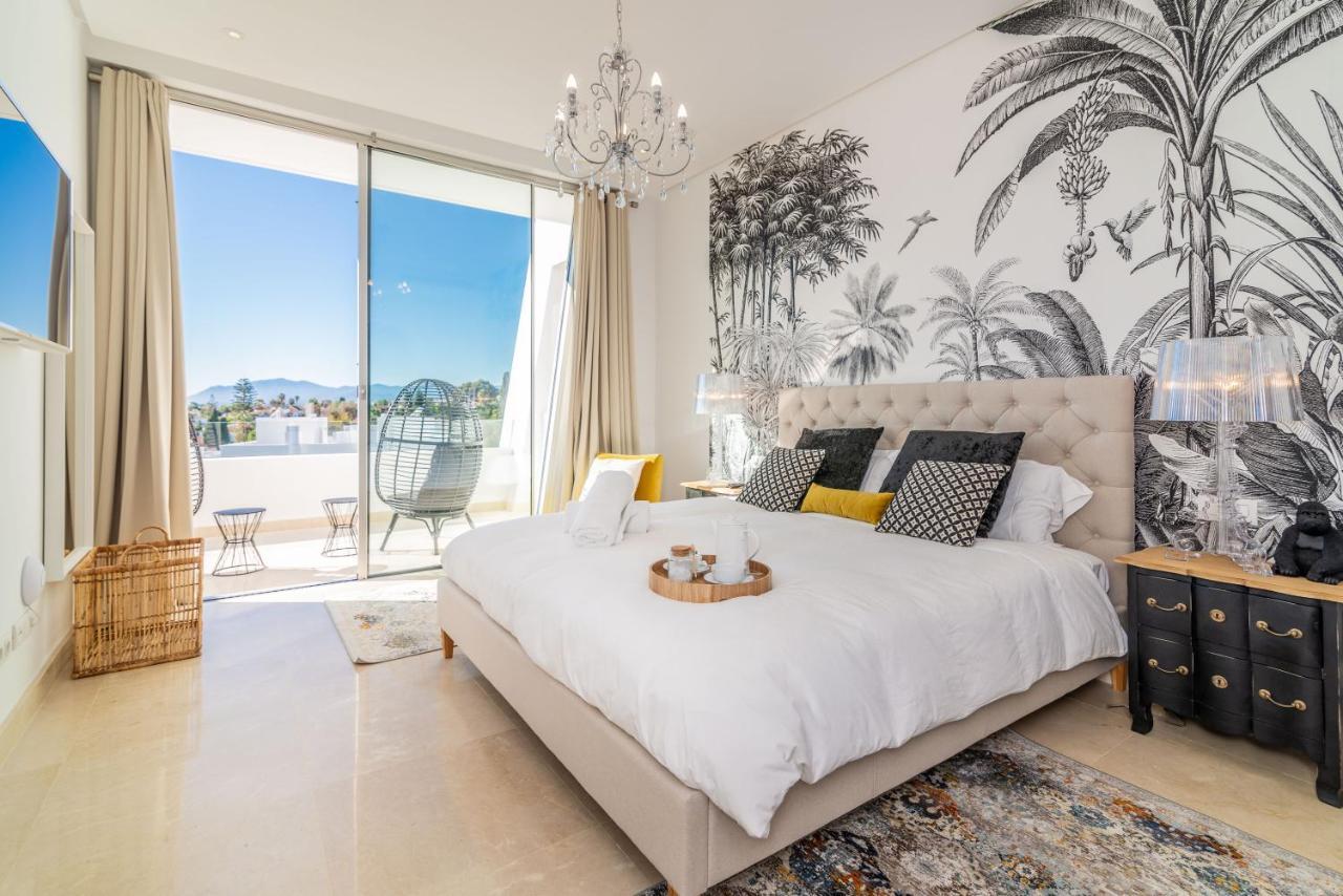 Vacation Marbella I Casa Isabel, Private Pool With Infinity Views, Bbq, New Built, Luxury Condo, Top Location エクステリア 写真