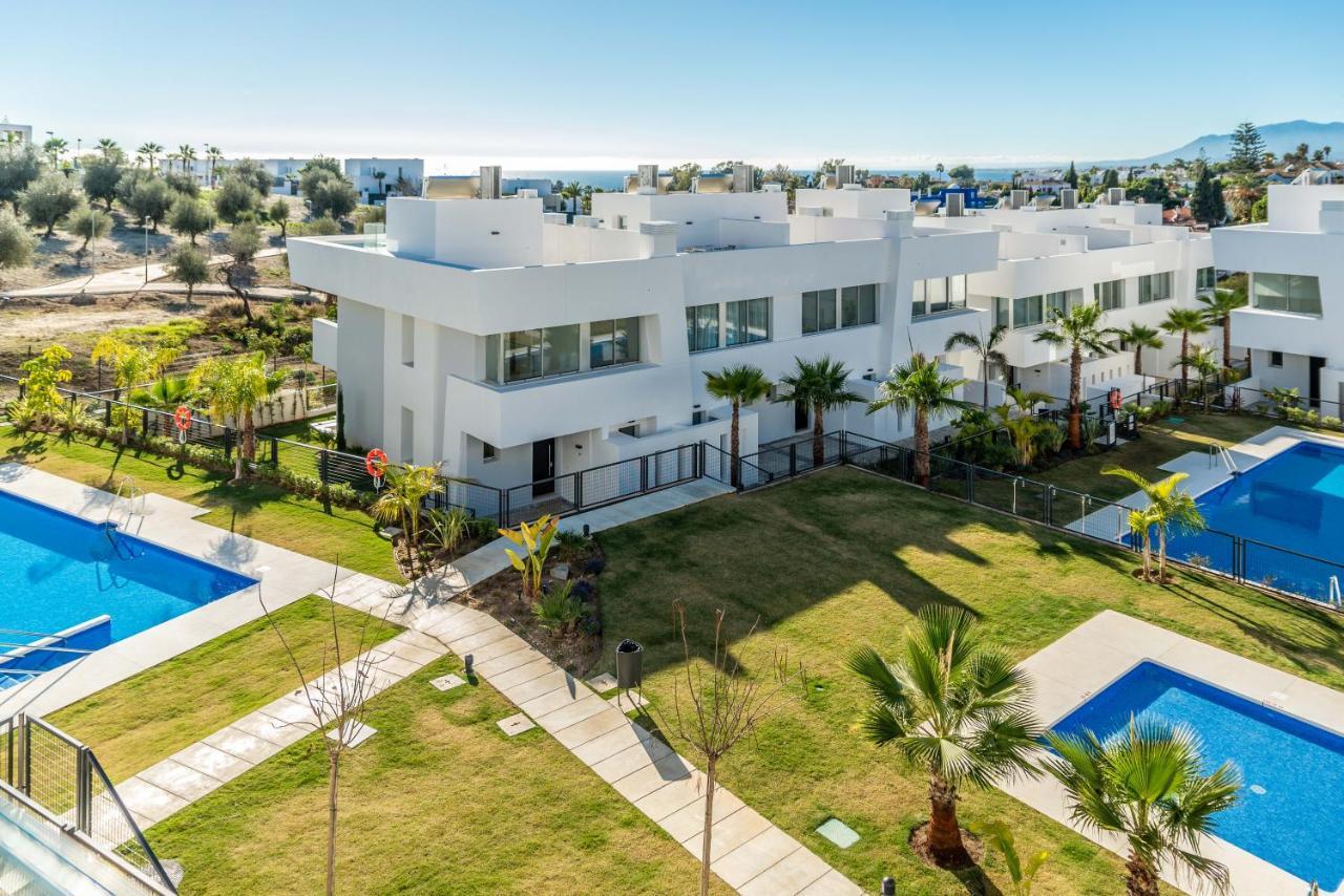 Vacation Marbella I Casa Isabel, Private Pool With Infinity Views, Bbq, New Built, Luxury Condo, Top Location エクステリア 写真