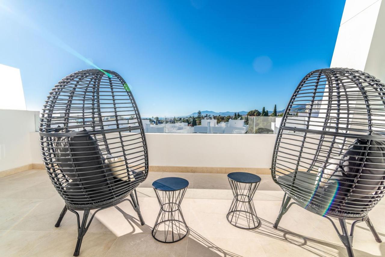 Vacation Marbella I Casa Isabel, Private Pool With Infinity Views, Bbq, New Built, Luxury Condo, Top Location エクステリア 写真