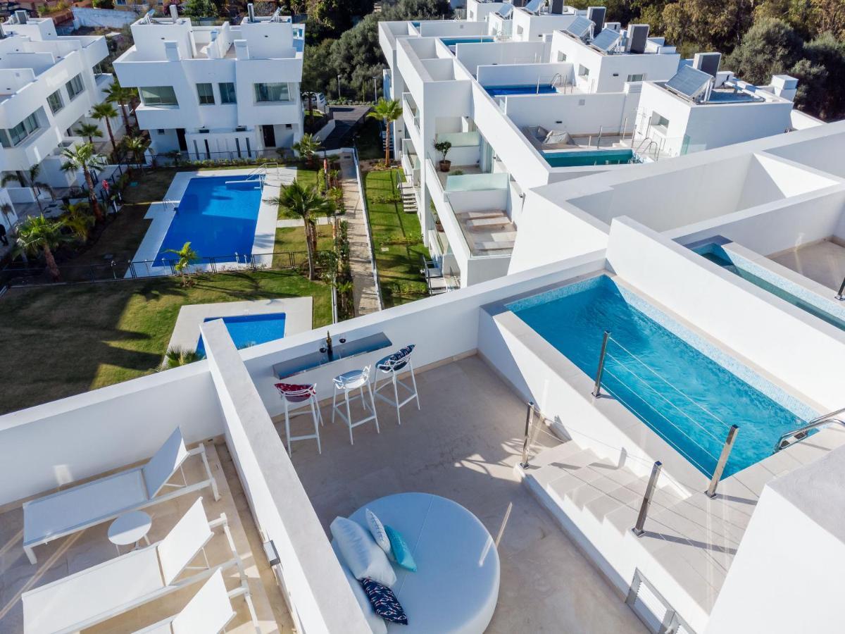 Vacation Marbella I Casa Isabel, Private Pool With Infinity Views, Bbq, New Built, Luxury Condo, Top Location エクステリア 写真