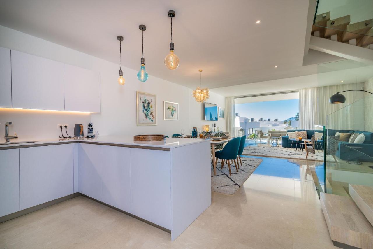 Vacation Marbella I Casa Isabel, Private Pool With Infinity Views, Bbq, New Built, Luxury Condo, Top Location エクステリア 写真