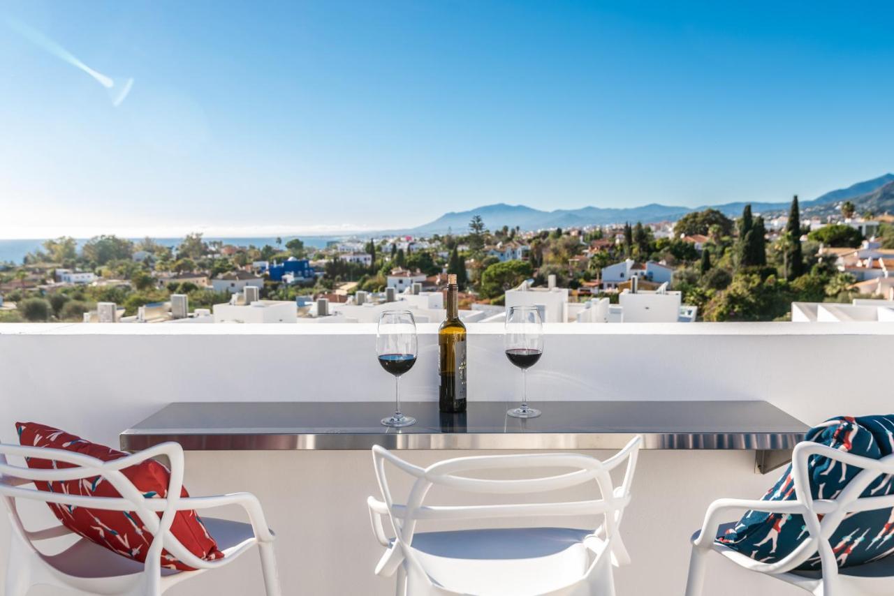 Vacation Marbella I Casa Isabel, Private Pool With Infinity Views, Bbq, New Built, Luxury Condo, Top Location エクステリア 写真