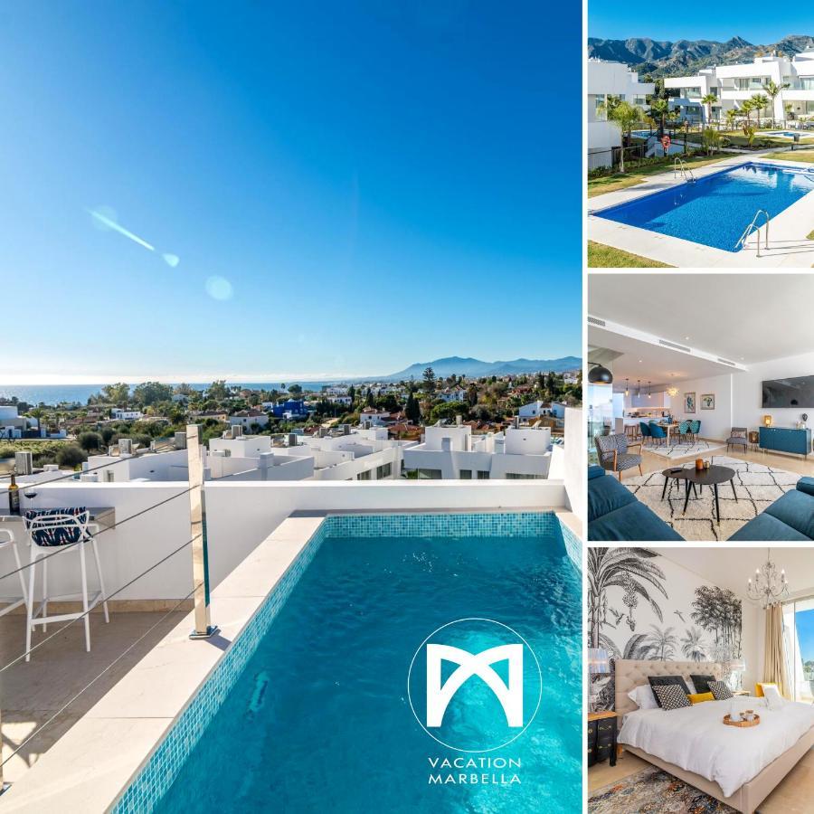 Vacation Marbella I Casa Isabel, Private Pool With Infinity Views, Bbq, New Built, Luxury Condo, Top Location エクステリア 写真